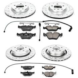 PowerStop Z23 Evolution Sport Brake Upgrade Kits for 1995-1999 M3 - K4229