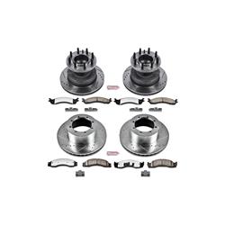 PowerStop Z36 Truck and Tow Brake Upgrade Kits for 2001-2002 E-450 ECONOLINE SUPER DUTY, 2003-2007 E-450 SUPER DUTY - K4233-36