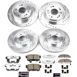PowerStop Z26 Street Warrior Brake Upgrade Kits for 2002-2004 RL - K4271-26