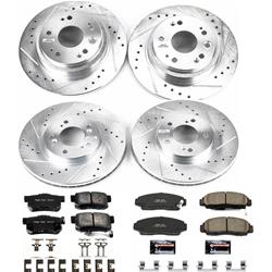 PowerStop Z23 Evolution Sport Brake Upgrade Kits for 2002-2004 RL - K4271