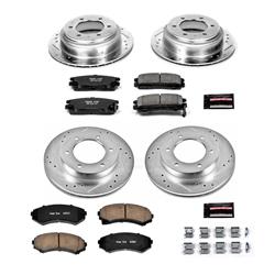PowerStop Z23 Evolution Sport Brake Upgrade Kits K4311