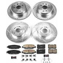 PowerStop Z23 Evolution Sport Brake Upgrade Kits for 1995-2000 LS400 - K4337