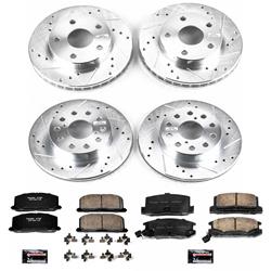 PowerStop Z23 Evolution Sport Brake Upgrade Kits for 1991-1995 MR2 - K4342