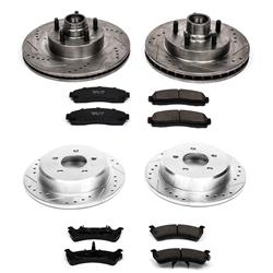 PowerStop Z23 Evolution Sport Brake Upgrade Kits for 2001-2002 EXPLORER SPORT - K4356