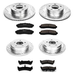 PowerStop Z23 Evolution Sport Brake Upgrade Kits for 2001-2002 EXPLORER SPORT - K4357