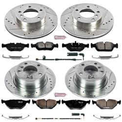 PowerStop Z23 Evolution Sport Brake Upgrade Kits for 2003-2005 Z4 - K4371
