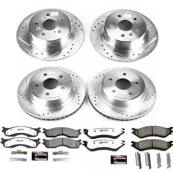 PowerStop Z36 Truck and Tow Brake Upgrade Kits for 2004 RAM 1500 - K4385-36
