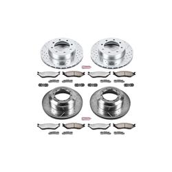 PowerStop Z36 Truck and Tow Brake Upgrade Kits K4416-36
