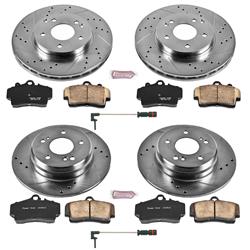 PowerStop Z23 Evolution Sport Brake Upgrade Kits K4417