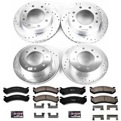 PowerStop Z23 Evolution Sport Brake Upgrade Kits K4426