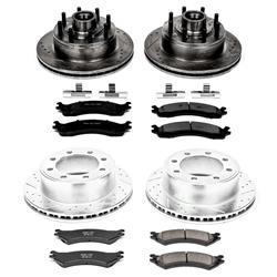 PowerStop Z23 Evolution Sport Brake Upgrade Kits K4434