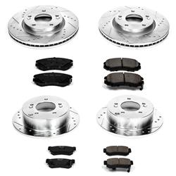 PowerStop Z23 Evolution Sport Brake Upgrade Kits K4449