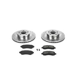 PowerStop Z23 Evolution Sport Brake Upgrade Kits for 1997-2001 IMPREZA, 1997-2000 LEGACY - K445