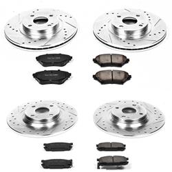 PowerStop Z23 Evolution Sport Brake Upgrade Kits for 2001-2005 MIATA - K4468