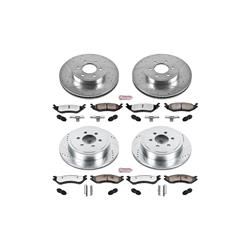 PowerStop Z36 Truck and Tow Brake Upgrade Kits for 2003 DURANGO - K4471-36