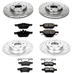 PowerStop Z23 Evolution Sport Brake Upgrade Kits for 2006-2007 5 - K4494