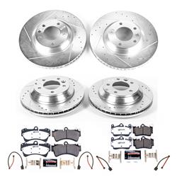 PowerStop Z26 Street Warrior Brake Upgrade Kits for 2003-2010 CAYENNE, 2007-2015 Q7, 2004-2008 TOUAREG - K4500-26