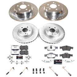PowerStop Z26 Street Warrior Brake Upgrade Kits for 2006 E350 - K4512-26