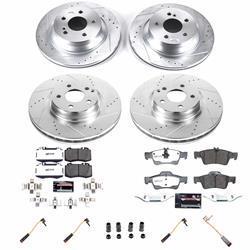 PowerStop Z26 Street Warrior Brake Upgrade Kits for 2007-2009 E350 - K4522-26