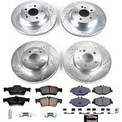 PowerStop Z23 Evolution Sport Brake Upgrade Kits for 2006 E350 - K4526