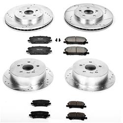 PowerStop Z23 Evolution Sport Brake Upgrade Kits K4530