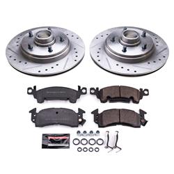 Power Stop Z23 Evolution Sport Brake Upgrade Kits K4535