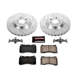 PowerStop Z23 Evolution Sport Brake Upgrade Kits for 2004-2007 V70 - K4548