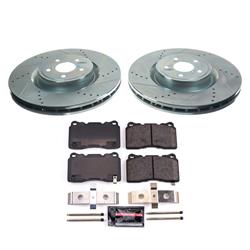 PowerStop Z23 Evolution Sport Brake Upgrade Kits for 2017-2020 BRZ, 2004 IMPREZA - K4549