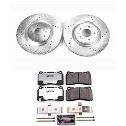 PowerStop Z26 Street Warrior Brake Upgrade Kits for 2008-2015 LANCER - K4551-26