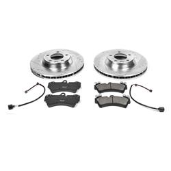PowerStop Z23 Evolution Sport Brake Upgrade Kits for 2003-2010 CAYENNE, 2007-2015 Q7, 2004-2008 TOUAREG - K4558
