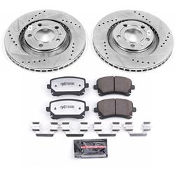 PowerStop Z26 Street Warrior Brake Upgrade Kits for 2004-2009 S4 - K4564-26