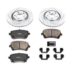 PowerStop Z23 Evolution Sport Brake Upgrade Kits for 2004-2009 S4 - K4564