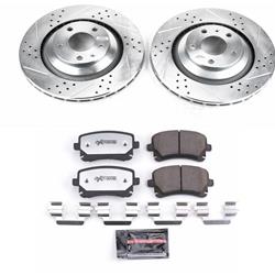 PowerStop Z26 Street Warrior Brake Upgrade Kits for 2006 A6, 2005-2011 A6 QUATTRO - K4567-26