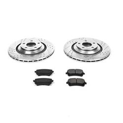 PowerStop Z23 Evolution Sport Brake Upgrade Kits for 2006 A6, 2005-2011 A6 QUATTRO - K4567