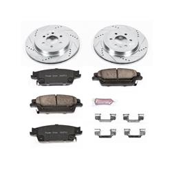 PowerStop Z23 Evolution Sport Brake Upgrade Kits for 2004-2009 SRX - K4568