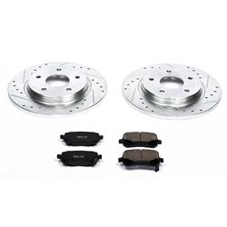 PowerStop Z23 Evolution Sport Brake Upgrade Kits K4569