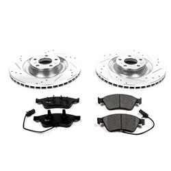 PowerStop Z23 Evolution Sport Brake Upgrade Kits for 2003-2010 A8 QUATTRO, 2004-2006 PHAETON - K4570