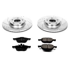PowerStop Z23 Evolution Sport Brake Upgrade Kits K4575