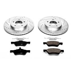 PowerStop Z23 Evolution Sport Brake Upgrade Kits for 2005-2010 ESCAPE, MARINER, TRIBUTE - K4580