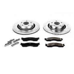 PowerStop Z23 Evolution Sport Brake Upgrade Kits for 2004 RAM 1500 - K4584