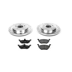 PowerStop Z23 Evolution Sport Brake Upgrade Kits for 2005-2008 ESCAPE, MARINER, TRIBUTE - K4585