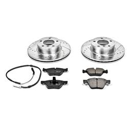 PowerStop Z23 Evolution Sport Brake Upgrade Kits for 2006 325XI, 2007 328XI - K4589