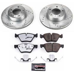PowerStop Z26 Street Warrior Brake Upgrade Kits for 2007 328I, 328XI - K4590-26
