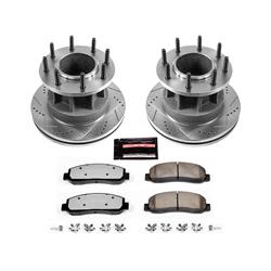 PowerStop Z36 Truck and Tow Brake Upgrade Kits for 2007-2011 F-350 SUPER DUTY - K4595-36