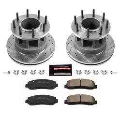PowerStop Z23 Evolution Sport Brake Upgrade Kits for 2007-2011 F-350 SUPER DUTY - K4595