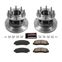 PowerStop Z23 Evolution Sport Brake Upgrade Kits for 2005-2007 F-350 SUPER DUTY - K4597