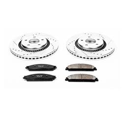 PowerStop Z23 Evolution Sport Brake Upgrade Kits K4599