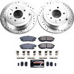 PowerStop Z23 Evolution Sport Brake Upgrade Kits for 2004-2006 MPV - K4601