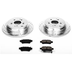PowerStop Z23 Evolution Sport Brake Upgrade Kits for 2005-2010 ODYSSEY - K4604