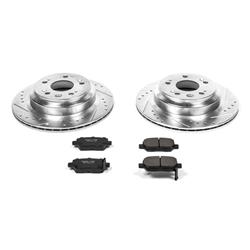 PowerStop Z23 Evolution Sport Brake Upgrade Kits for 2005-2012 RL - K4605